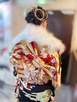 アイビー 新宿(IVY) 振袖着付け