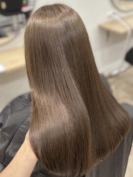 シェノン フェム 名古屋 名駅店(CHAINON×FeM#) 透明感/大人girly/顔周り/名古屋/名駅/髪質改善/レイヤーカット