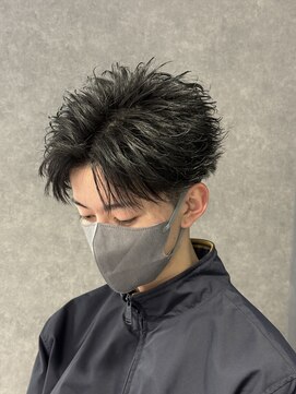 ストレートフェザーショート