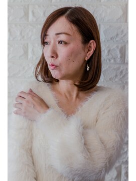 ノイン(noine) 大人女性、ボブ、ミセス