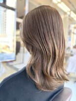 ウィル 西宮店(WiLL)&nbsp;【大人可愛い20代30代40代】艶ベージュミディアム