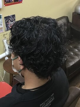 メンズパーマ