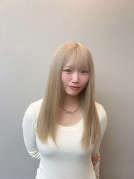 エミーバイモアムー(Emmie byMoremuu) 【MEI】ホワイトベージュ