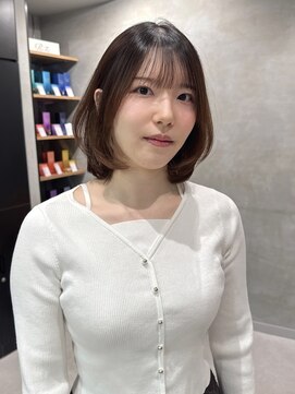 シャルムバイケンジ(Charm.by KENJE) 【 小顔/レイヤー 】顔まわりレイヤー/フェイスレイヤー/小顔