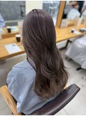 黒髪/クラゲヘアー/オリーブグレー/小顔/ココアベージュ/佐倉