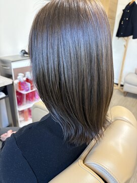 アッシュベージュ♪