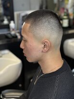 バーバーショップライズ 2nd(barber shop RAIzE) 坊主フェード