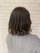 ビスイル 秋葉原店(Vis ill)&nbsp;髪質改善レイヤーボブ小顔カットベージュオリーブグレージュ