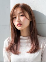 ロッソ ヘアアンドスパ 谷塚店(Rosso Hair&SPA) レイヤーカット/切りっぱなしボブ/エアリーロング
