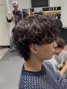 リップス 横浜(LIPPS) 波巻きスパイラルマッシュウルフ