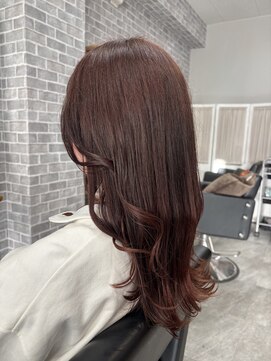 メア(Mehr) ピンクブラウン