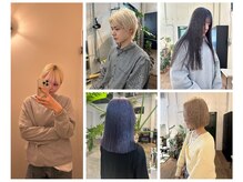 【完成度で選ばれる、ハイトーンカラー】艶々の透明感ハイトーンカラーはHIYOにお任せ！