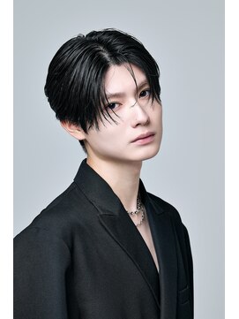 ザサードヘアー 千葉(THE 3rd HAIR) センターパート×シースルーマッシュ/骨格補正カット/千葉