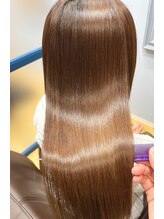 艶を育てる【髪質改善カラー】