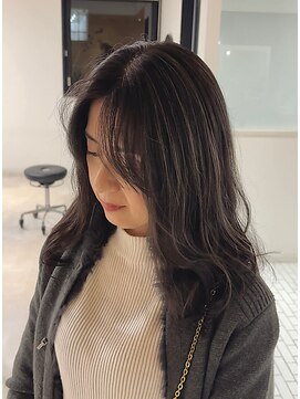 フリーク(FLEEK) 白髪ぼかしハイライト