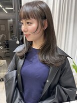 プリュム(plumu.)&nbsp;オリーブアッシュ／オリーブブラウン／オリーブカラー