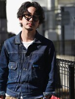 リップス 原宿(LIPPS)&nbsp;大人の色気を！！センターパート ルーズスパイラルパーマ