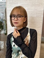 ロンド パルティール 大宮(Lond partir) 髪質改善/縮毛矯正/ミニボブレイヤーカット/イメチェン/大宮