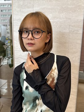 ロンド パルティール 大宮(Lond partir) 髪質改善/縮毛矯正/ミニボブレイヤーカット/イメチェン/大宮