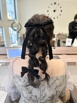 レアリバイケンジ(leali by KENJE)&nbsp;ヘアセット