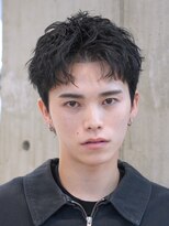 レタッチバイフィフス 大阪梅田(RETOUCH by fifth)&nbsp;大阪梅田アクティブショートルーズショートセンターパート短髪◆