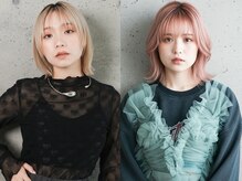 ★理想のハイトーンになれるダブルカラー★高いブリーチテクニックでお届けするトレンドカラー☆
