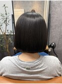 まとまるストレートボブ