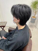 ワイズフルハウス メンズウルフ、メンズカット