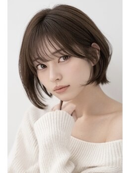 ヘアーエボリューションの写真/「360度どこから見ても美シルエット。骨格、毛流れを計算し尽くした、横顔に自信が持てるショート。」