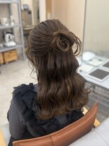 メル ヨコハマ(MeL) ハーフアップ