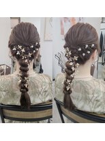 訪問美容アーク 大島(ark)&nbsp;ヘアセット/ヘアメイク/推し活ヘア/振袖着付け