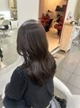 インデックスヘアー 錦糸町店(in'dex hair)&nbsp;がっつり赤みを消しきらないアッシュブラウン【錦糸町】