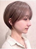 【京都三条四条河原町】透明感ショート【似合わせカット】