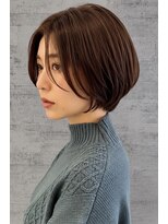 チャチャブラン(cha-cha Blanc)&nbsp;大人美人丸みショートボブ