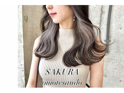 サクラ オモテサンドウ(SAKURA)の写真