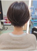 イメチェンウルフショートレイヤーカット30代40代50代田嶋03