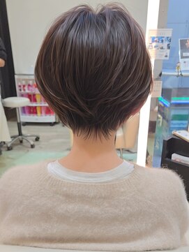 ウィル あべの店(WiLL) イメチェンウルフショートレイヤーカット30代40代50代田嶋03