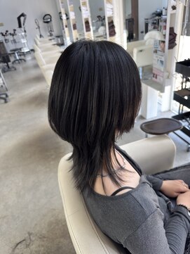 ヘアーアンドエステティック ヴェリス(hair&esthetic Velis) 【Velis】レイヤーロングウルフ