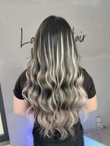ラニシス ヘアー(Lanisis Hair)&nbsp;ホワイトエクステ★