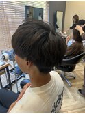 波巻きツイストスパイラル/リバースセンターパート/鎌取