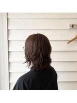 コバコ(COVACO)&nbsp;ゆるふわパーマのミディアムボブ