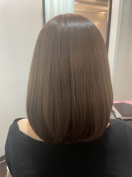 ロロヘアー(LoLo hair) カーキベージュミディアム