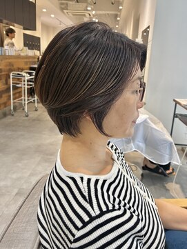 カルゥグラッシー(KALOU glassi) 大人くびれショート◎お手入れ簡単