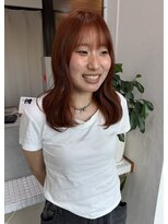 イロプラスソイ(iro + soi)&nbsp;オレンジブラウン