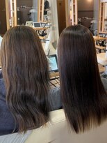 ヘアーサロン ディ アイ ジー ソル(Hair Salon D.I.G sol)&nbsp;オイルストレート