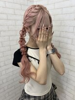 ベルデイズ 関内店(BELDAYS)&nbsp;編みおろしツインテール