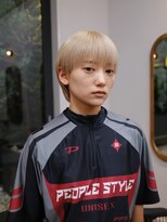 ハンク 表参道(Hank.)&nbsp;柔らかハイトーンショート