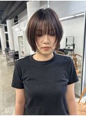 レイヤーカット　ボブ　ハッシュカット　福岡　薬院