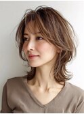白髪ぼかし脱白髪染め大人レイヤー40代50代60代
