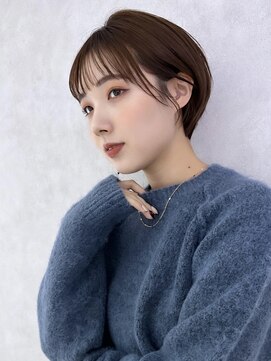 ハニーエイク(Haney89) 美シルエットショートボブ